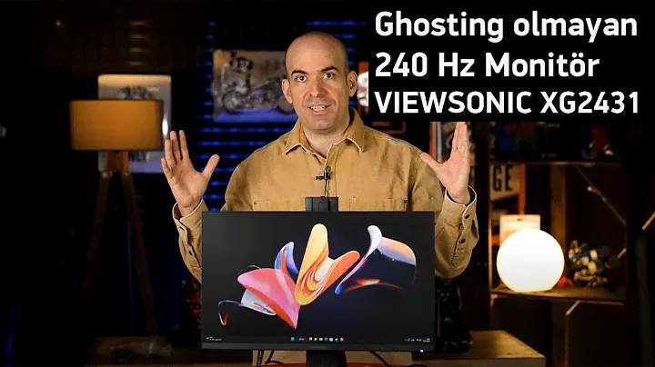 Ghosting'i yok eden Monitör! / ViewSonic XG2431