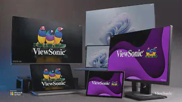 ViewSonic Monitors Designed for Surface (DfS)