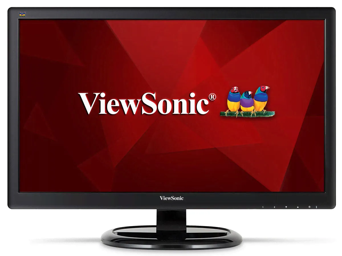 ViewSonic 21,5" Монитор VA2265S (VS16029) Full HD, VGA, DVI, черный