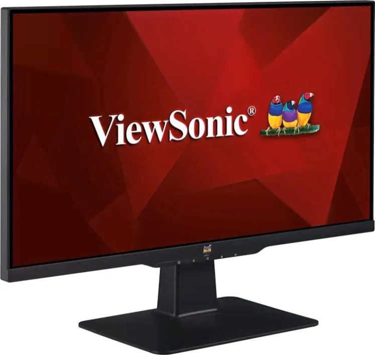 ViewSonic VA2201-H 22-дюймовый плоский монитор Full HD, технология защиты зрения, частота обновления 75 Гц, время отклика 4 мс, светодиод, панель VA,