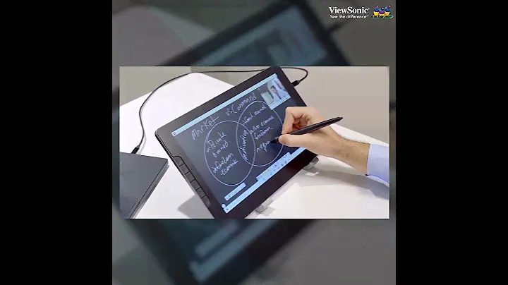 ViewSonic presents Pen Display - an intuitive writing device!
