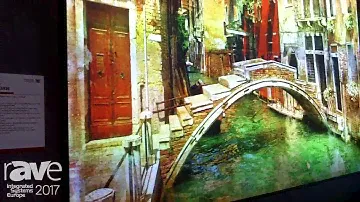 ISE 2017: ViewSonic Displays LS830 Laser Projector