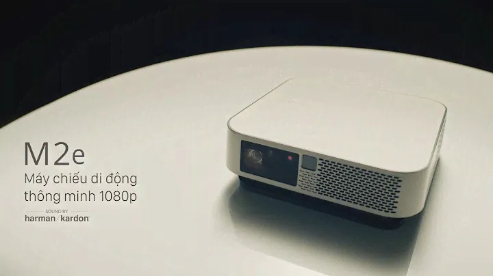 Máy chiếu LED di động thông minh ViewSonic M2e - Tận hưởng từng khoảnh khắc!