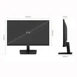 Viewsonic 24"  ViewSonic VA2409-MHU 19201080 IPS  USB-C