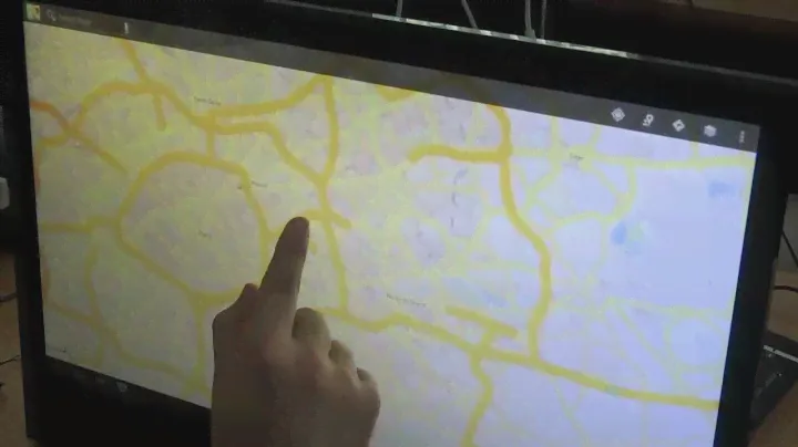 Viewsonic VSD220 - Smart Display 22" - Test écran tactile