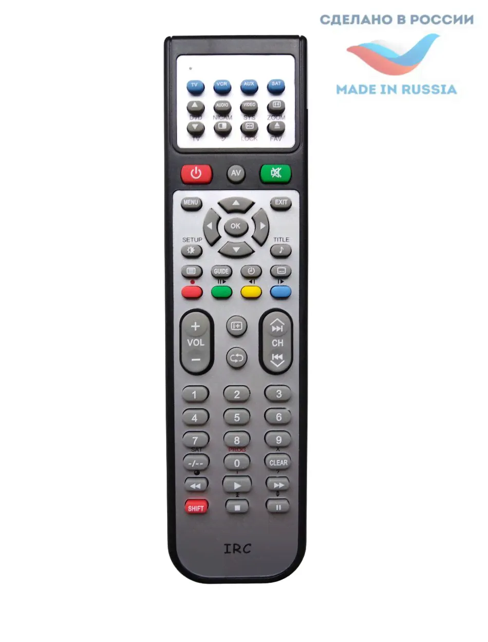 Пульт IRC-173F VIEWSONIC (универсал) ПДУ проектора PJD5123 PJD6253 телевизора N3260w-0