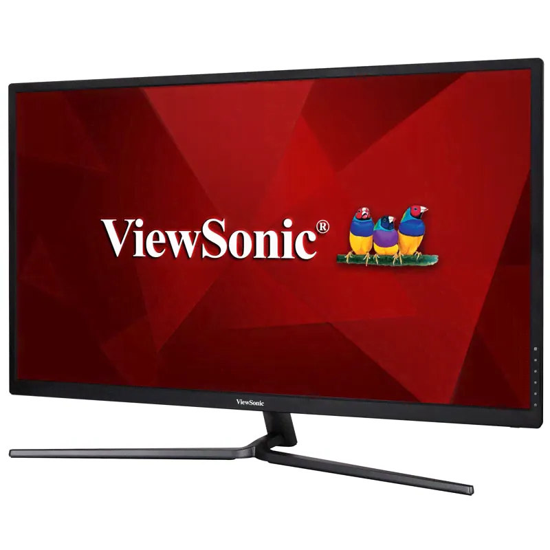 Монитор Viewsonic VX3211-4K-MHD 31.5" VA чёрный, VX3211-4K-MHD-0
