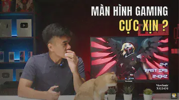 Màn hình full HD nhưng dùng thích hơn 4k | ViewSonic XG2431