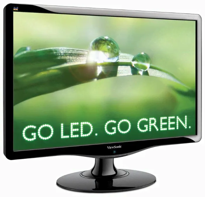21.5" ЖК монитор ViewSonic VA2231w-LED (LCD, Wide, 1920x1080, D-Sub, DVI-D)