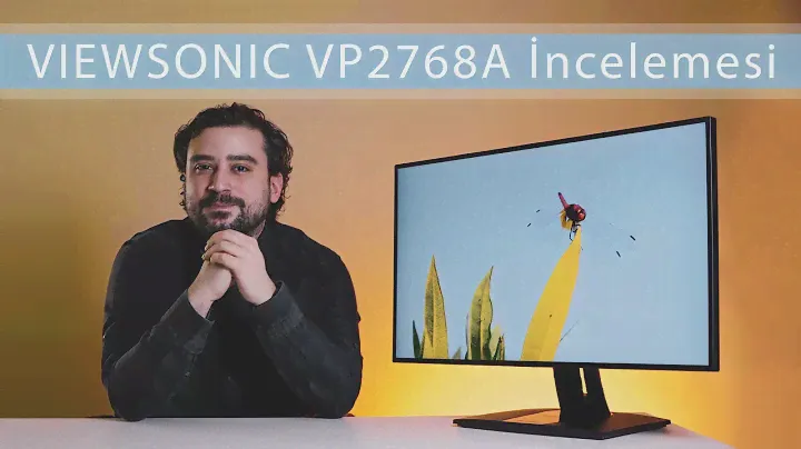 Viewsonic VP2768A 1440P IPS Panel Profesyonel Monitör İncelemesi