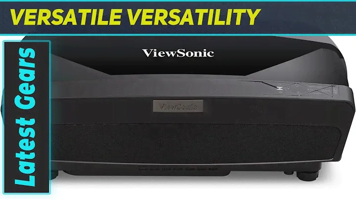 ViewSonic LS830 4500 Lumens 1080p HDMI Ultra Short Throw Projector: The Best for Business and