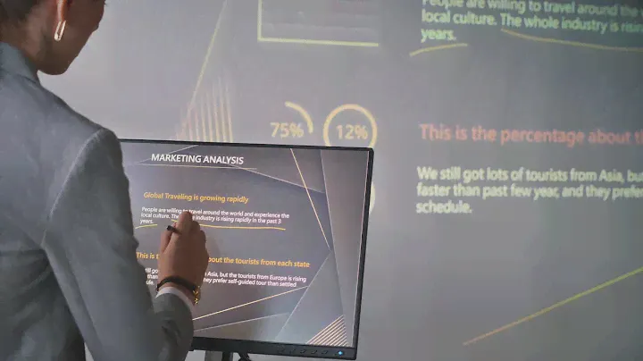 24” Touch Monitor with USB-C and Advanced Ergonomics