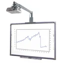 Интерактивный комплект EliteBoard (доска, УКФ проектор ViewSonic PS700X, кронштейн)