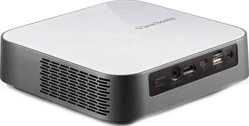Проектор ViewSonic M2E VS18294, серый