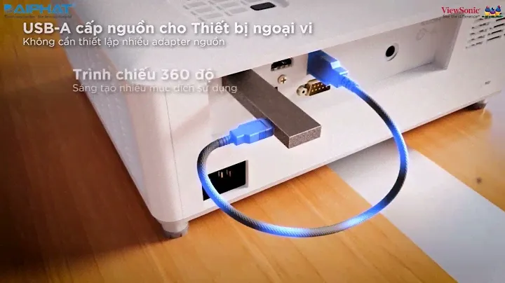 Máy chiếu Laser Viewsonic LS751HD - Giải pháp tối ưu cho Phòng họp-Hội trường