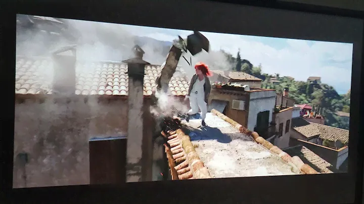 Video test máy chiếu Viewsonic PX727-4K