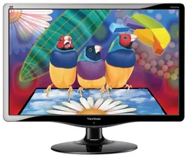 Монитор 21.5" ViewSonic VA2231Wa-2 black 16:9 FullHD 5ms 300cd 100 000:1