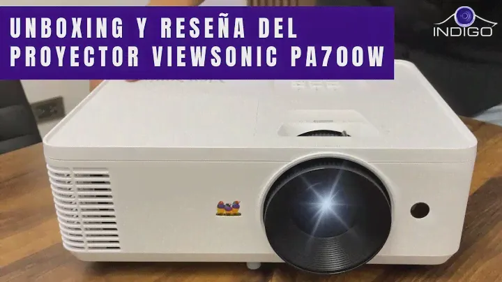 Unboxing y Reseña del Proyector ViewSonic PA700W