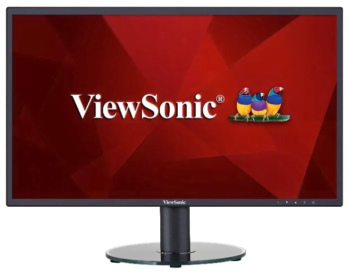 Монитор VIEWSONIC VA2719SH 27quot;, черный [vs16492]-0