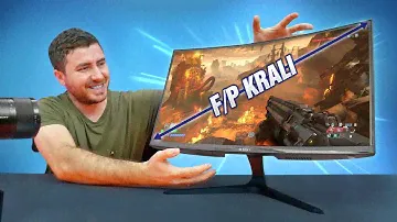 1MS, 165Hz ve Curved: ViewSonic VX2418C İncelemesi