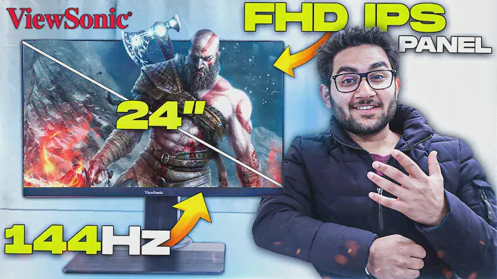 24 Inches IPS Gaming Monitor | 144HZ 1MS | ViewSonic OMNI XG2405