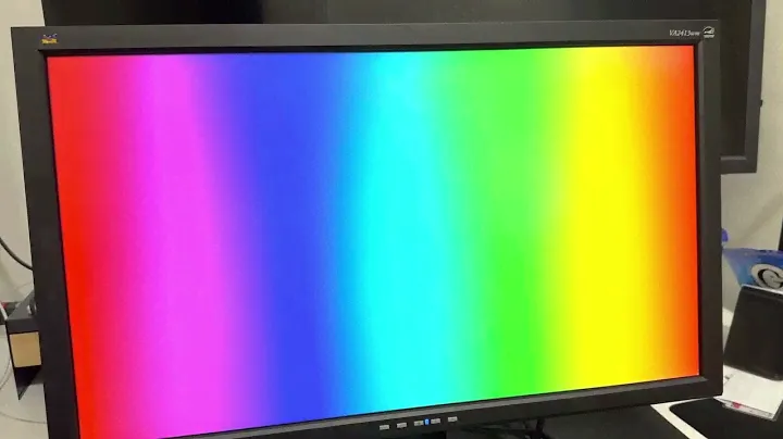 螢幕測試2 Viewsonic va2413wm