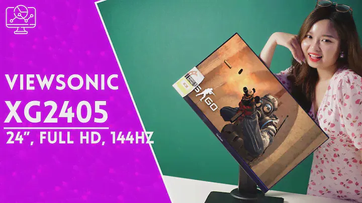 ViewSonic XG2405 | HANOICOMPUTER Quick Review
