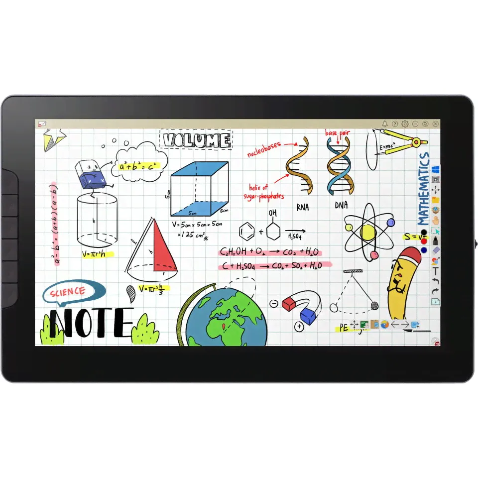 Графический планшет Viewsonic ViewBoard 13.3" цена, купить в Москве, отзывы, характеристики, обзор-0