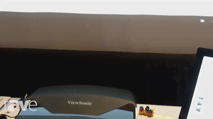 E4 AV Tour: ViewSonic представляет новый короткофокусный лазерный проектор LS830 с яркостью 4500 люмен