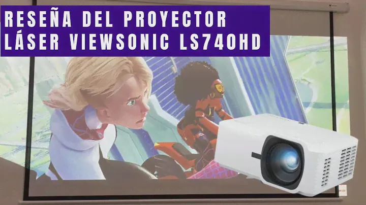 Reseña del Proyector Láser ViewSonic LS740HD