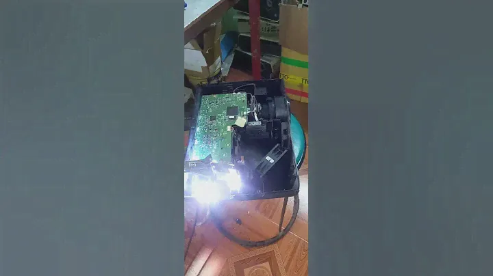 Khắc phục máy chiếu viewsonic PJD5255 lỗi báo lame 09904211179