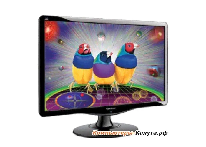 Монитор 19 ViewSonic VA1932WA, 1440x900, 5ms, DCR 100,000:1 DCR, Brightness 300 cd m?, H170° V160°, Analogue
