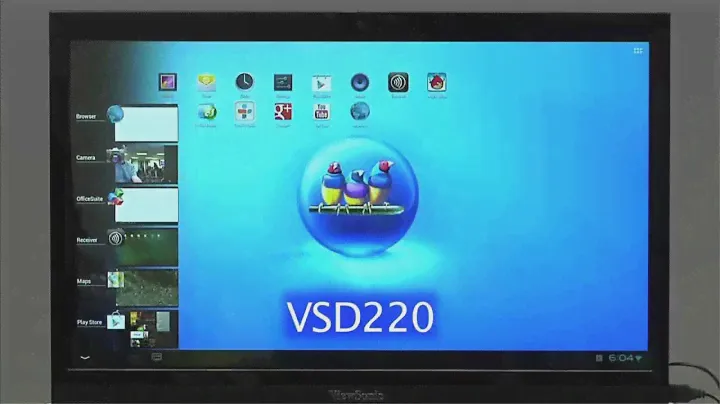 ViewSonic VSD220 Smart Display