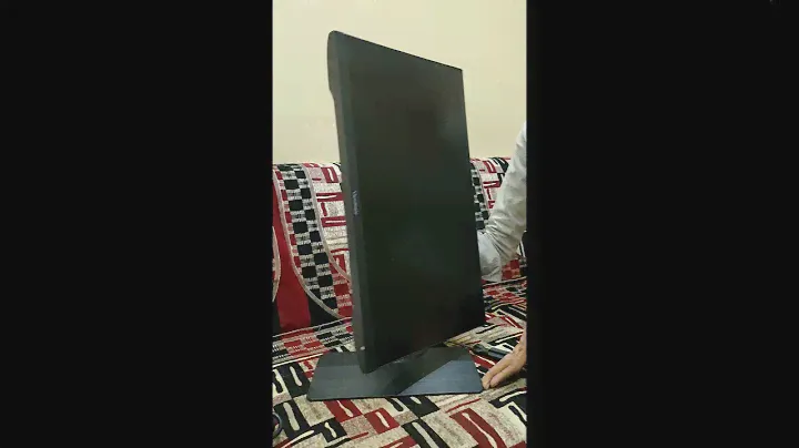 viewsonic XG2405 All Stand Adjustments