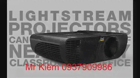 Máy chiếu Viewsonic PJD5255, Viewsonic PJD5255