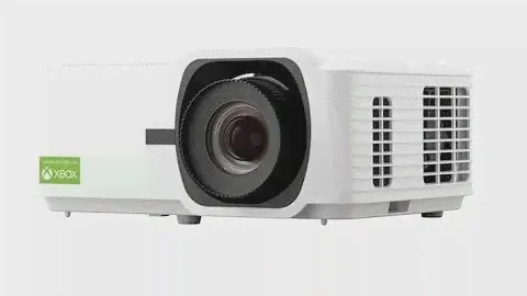 Viewsonic Lx700-4k laser projeksiyon hdr white alr screen