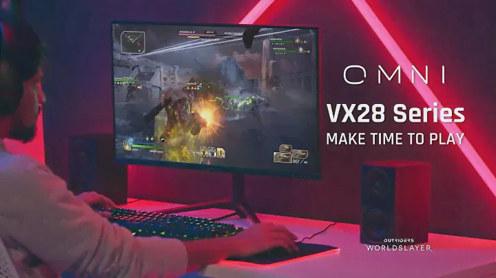 ViewSonic OMNI VX28 Gaming Monitors