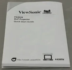 Мультимедийный проектор ViewSonic PA503SE [VS16905] DLP 3600Lm (800x600) 22000:1 ресурс лампы:5000часов 1xUSB typeB 1xHDMI 2.12кг