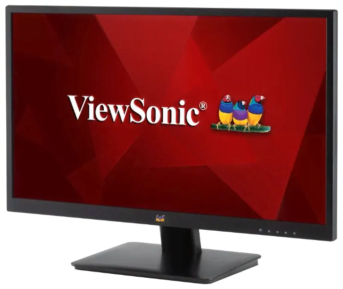Монитор Viewsonic VA2410-mh 23.8" черный