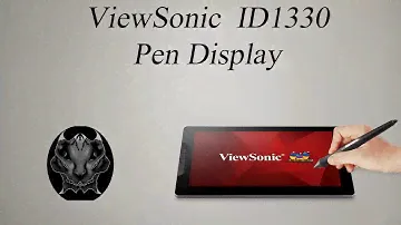 Viewsonic ID1330 Pen Display Unboxing & Review En Español