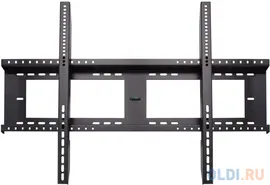 Кронштейн ViewSonic VB-WMK-001 черный для TV 55"-84", настенный фиксированный, max VESA 900x600, от стены 46мм