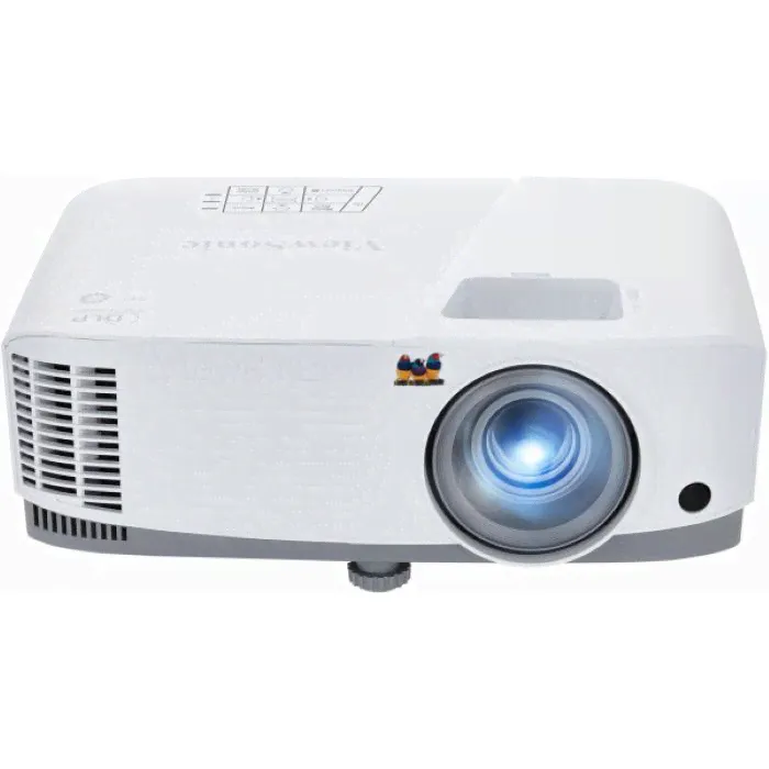 Проектор ViewSonic PG707X DLP, XGA 1024x768, 4000Lm, 22000:1, 2xHDMI, LAN, 1x10W speaker, 3D Ready, lamp 20000hrs, Whit (VS18090)-0